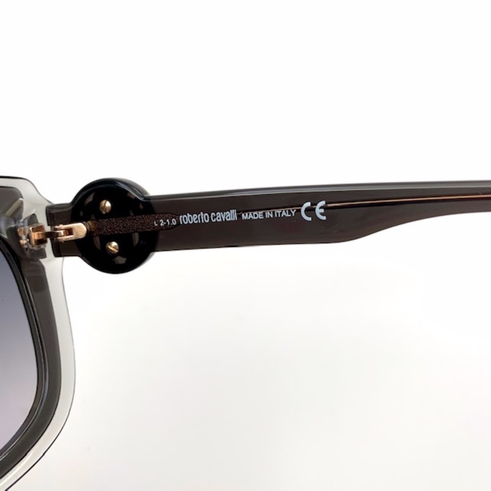 ROBERTO CAVALLI 51mm SQUARE GROSSETTO SUNGLASSES - Picture 12 of 15